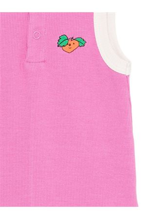 fuxia cotton jumpsuit BOBO CHOSES KIDS | B126AB085.